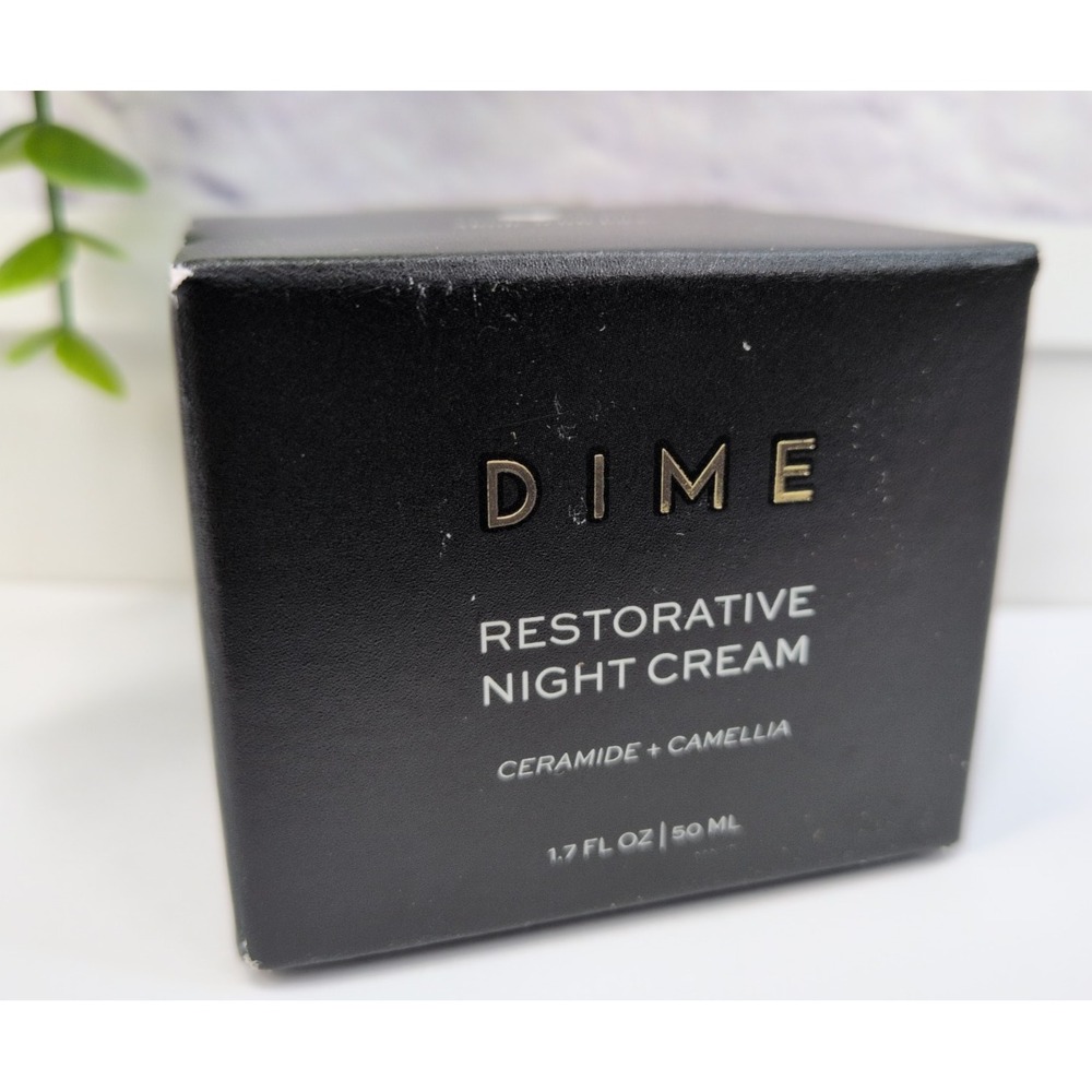 NEW IN BOX🌿Dime Restorative Night Cream Ceramide + Camellia 1.7oz/50ml SkinCare